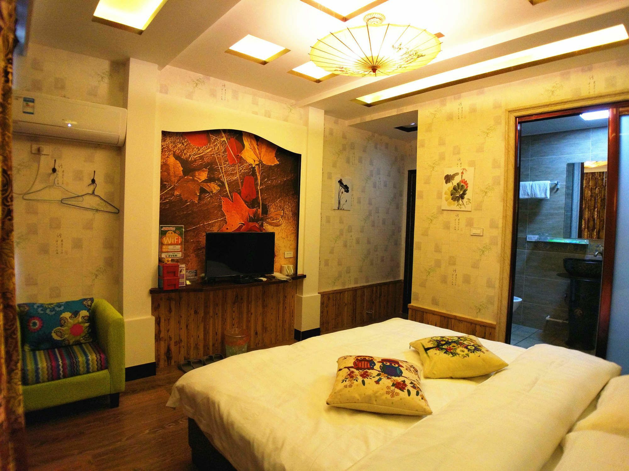 Wuzhen Guyun Qianxun Inn Екстериор снимка